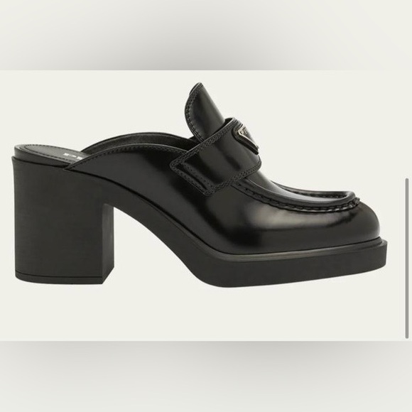 Prada Loafer mule size 40 NWT - Picture 5 of 5